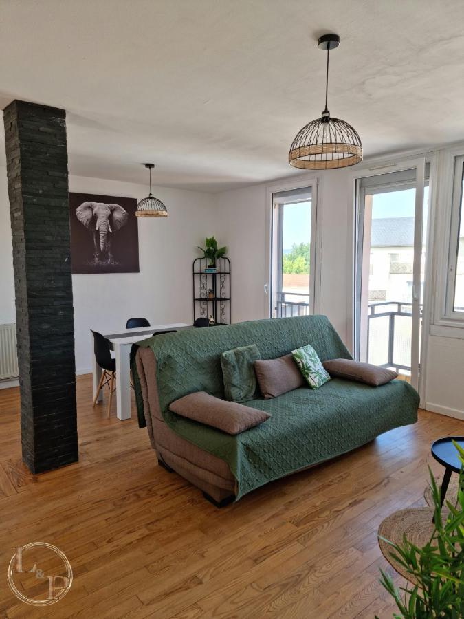 Le Belvedere Vue Pyrenees, Familiale, Centre Tarbes Apartment Exterior photo
